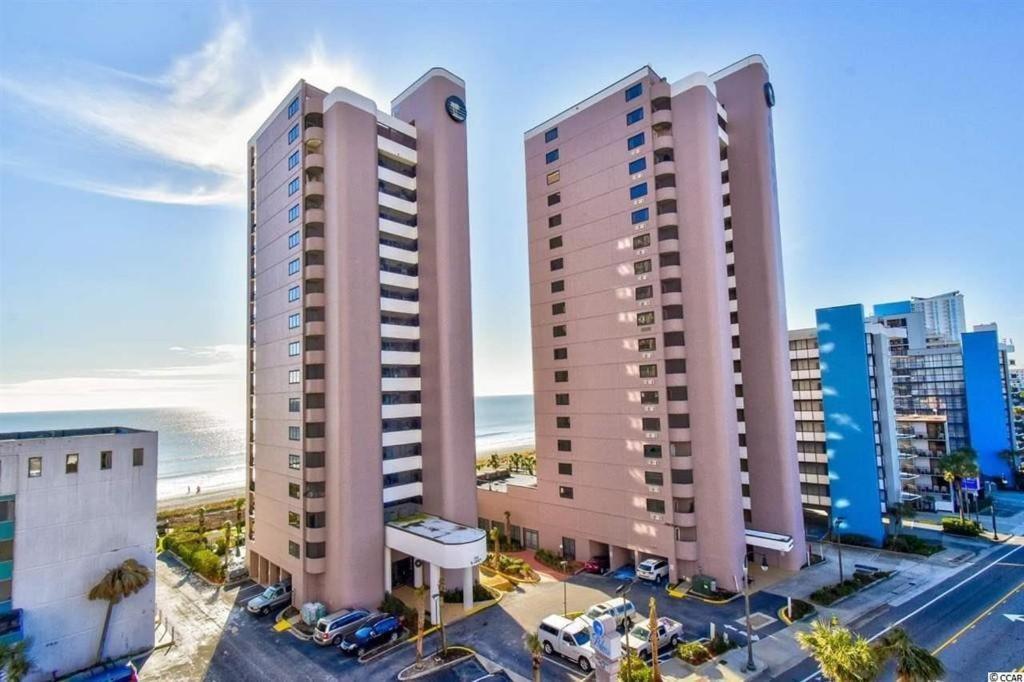 אפרטהוטל מירטל ביץ' Ocean Front, Private Balconies מראה חיצוני תמונה
