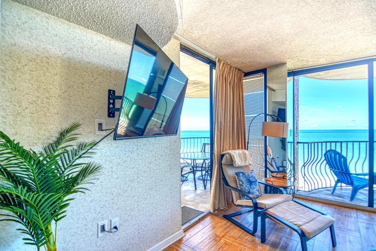 אפרטהוטל מירטל ביץ' Ocean Front, Private Balconies מראה חיצוני תמונה