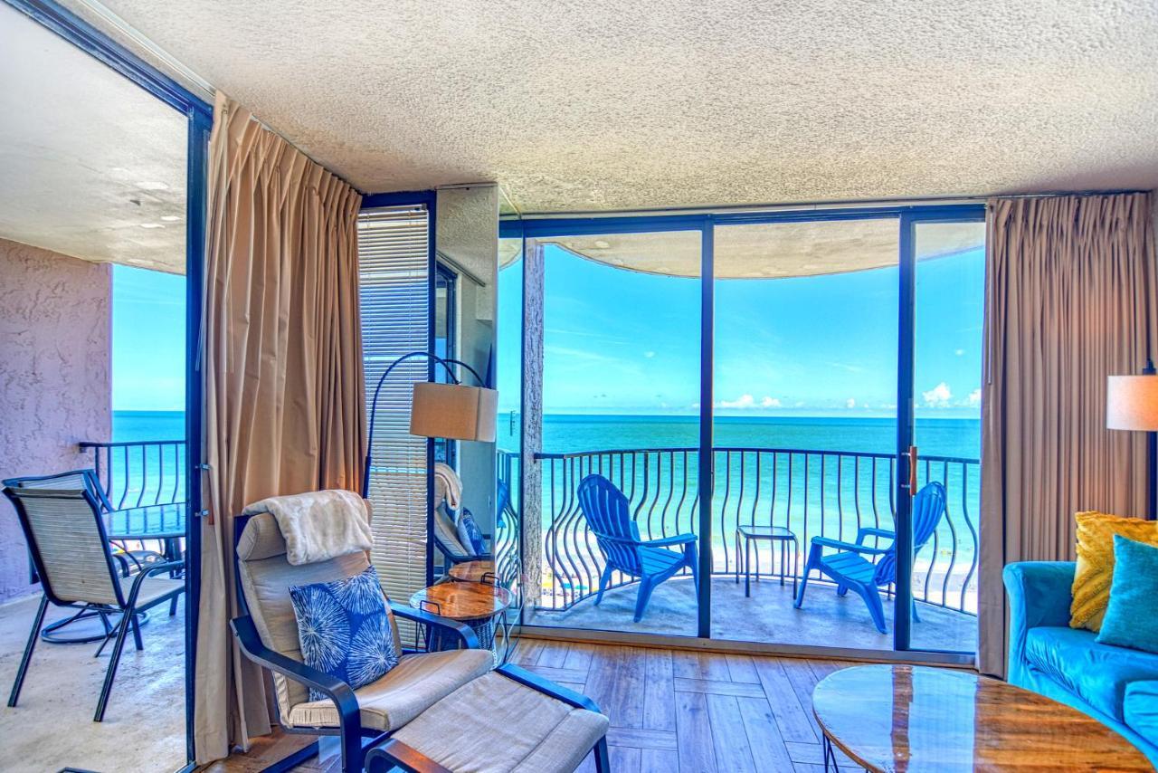 אפרטהוטל מירטל ביץ' Ocean Front, Private Balconies מראה חיצוני תמונה