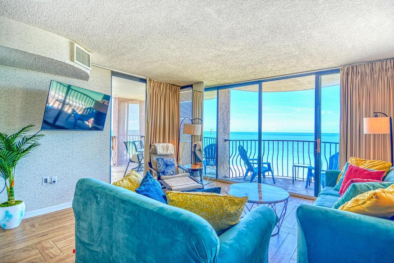 אפרטהוטל מירטל ביץ' Ocean Front, Private Balconies מראה חיצוני תמונה