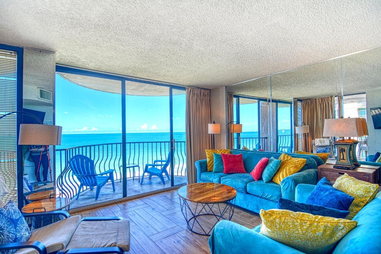 אפרטהוטל מירטל ביץ' Ocean Front, Private Balconies מראה חיצוני תמונה
