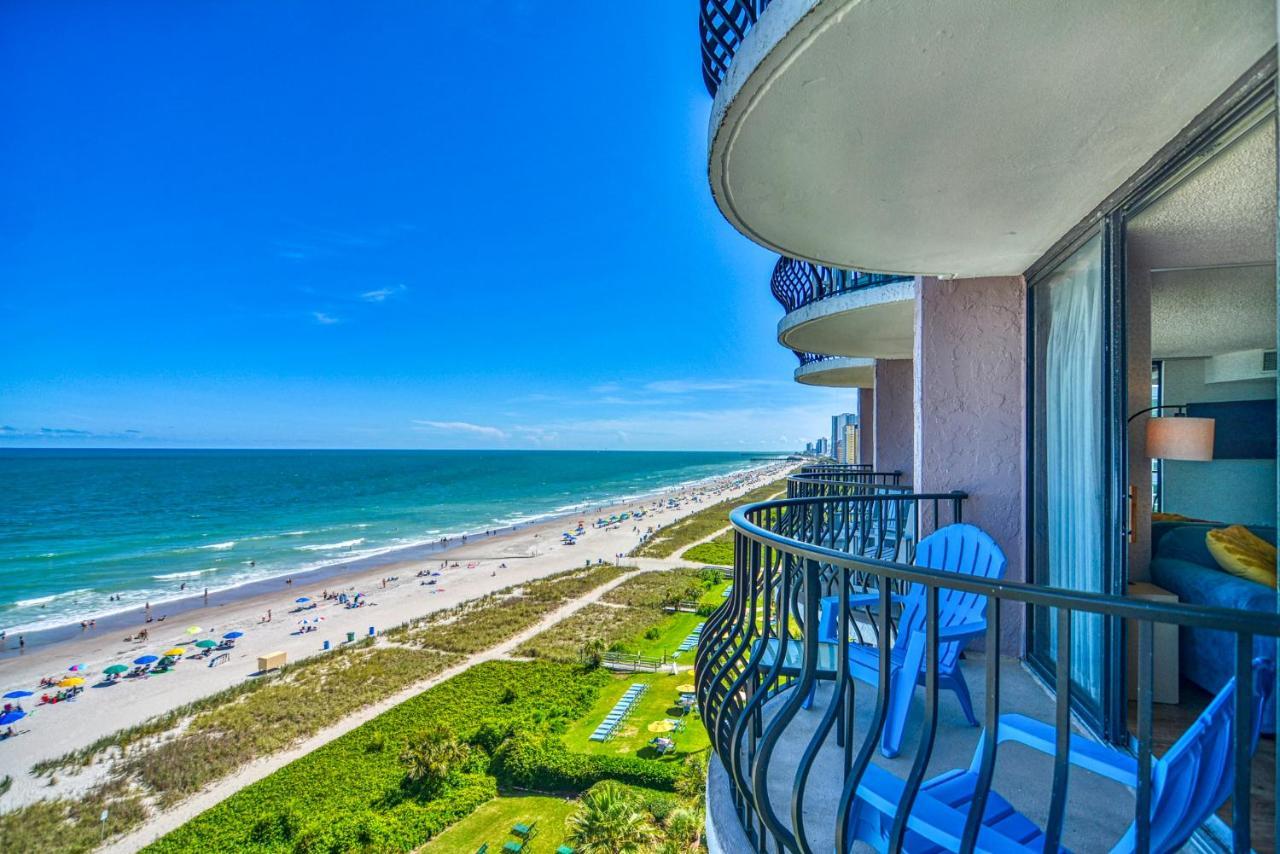 אפרטהוטל מירטל ביץ' Ocean Front, Private Balconies מראה חיצוני תמונה