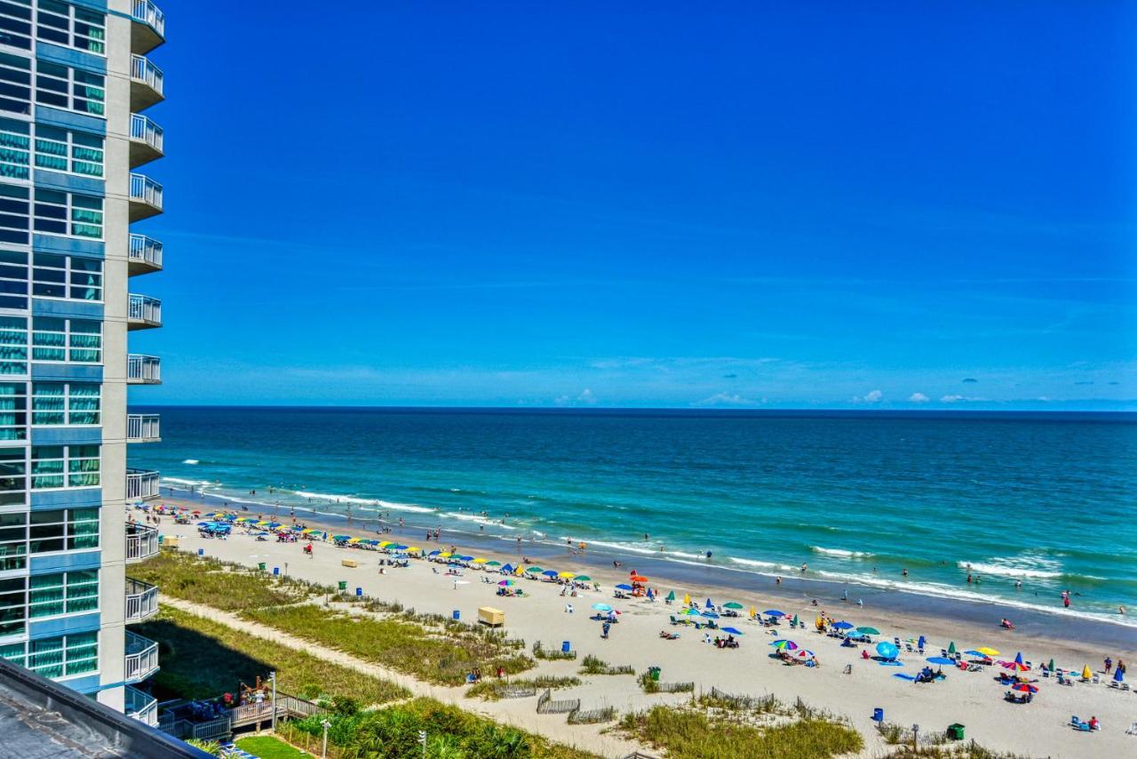 אפרטהוטל מירטל ביץ' Ocean Front, Private Balconies מראה חיצוני תמונה