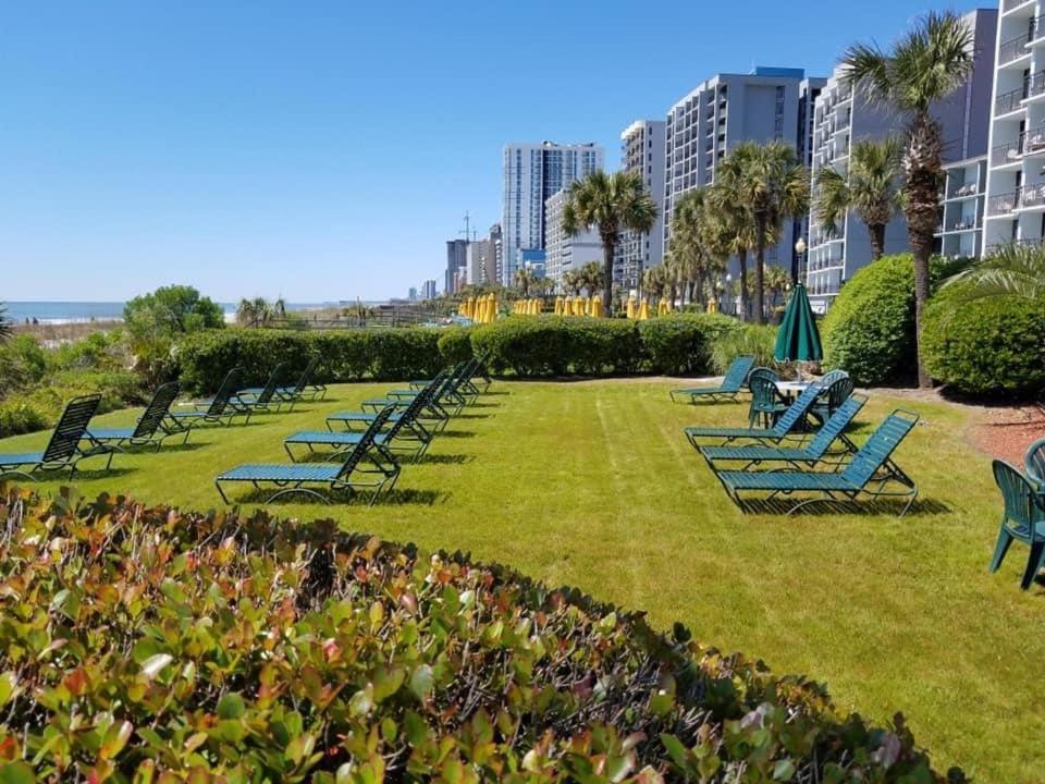 אפרטהוטל מירטל ביץ' Ocean Front, Private Balconies מראה חיצוני תמונה